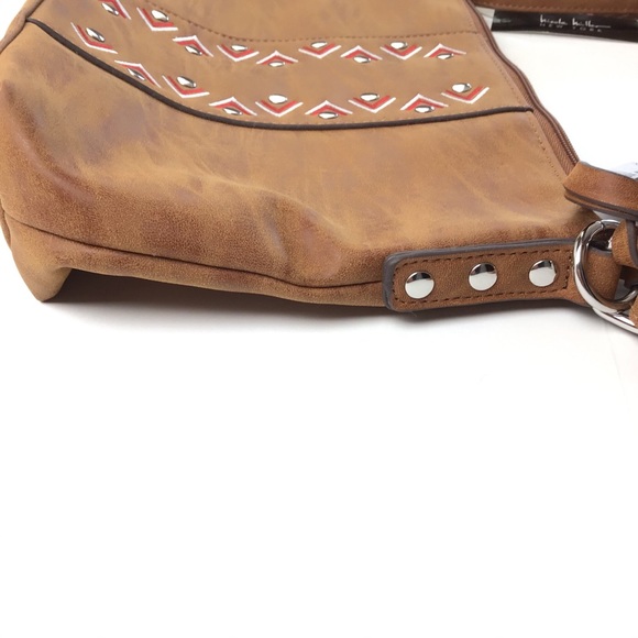 Nicole Miller Crossover Boho Bag - Picture 8 of 15